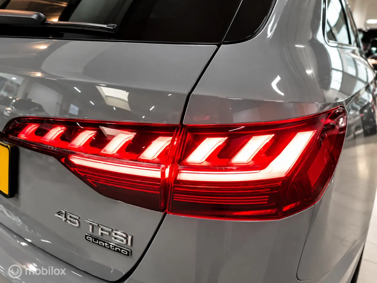 45 TFSI QUATTRO S-TRONIC 265PK PANO MATRIX VIRTUAL BANG OLUFSEN HEAD UP LEER NARDO GREY VOLLEDIG AUDI ONDERHOUDEN