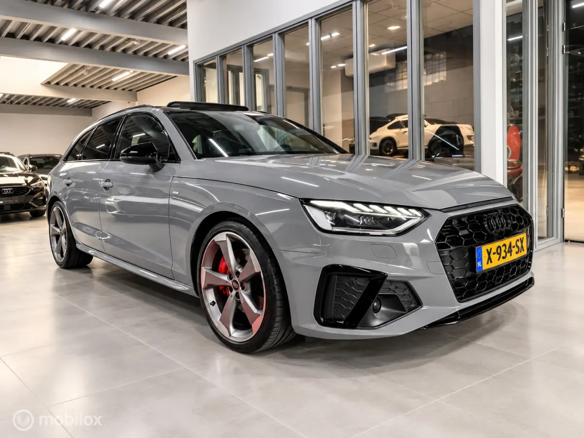 45 TFSI QUATTRO S-TRONIC 265PK PANO MATRIX VIRTUAL BANG OLUFSEN HEAD UP LEER NARDO GREY VOLLEDIG AUDI ONDERHOUDEN