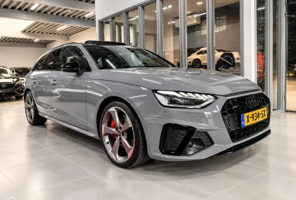 45 TFSI QUATTRO S-TRONIC 265PK PANO MATRIX VIRTUAL BANG OLUFSEN HEAD UP LEER NARDO GREY VOLLEDIG AUDI ONDERHOUDEN