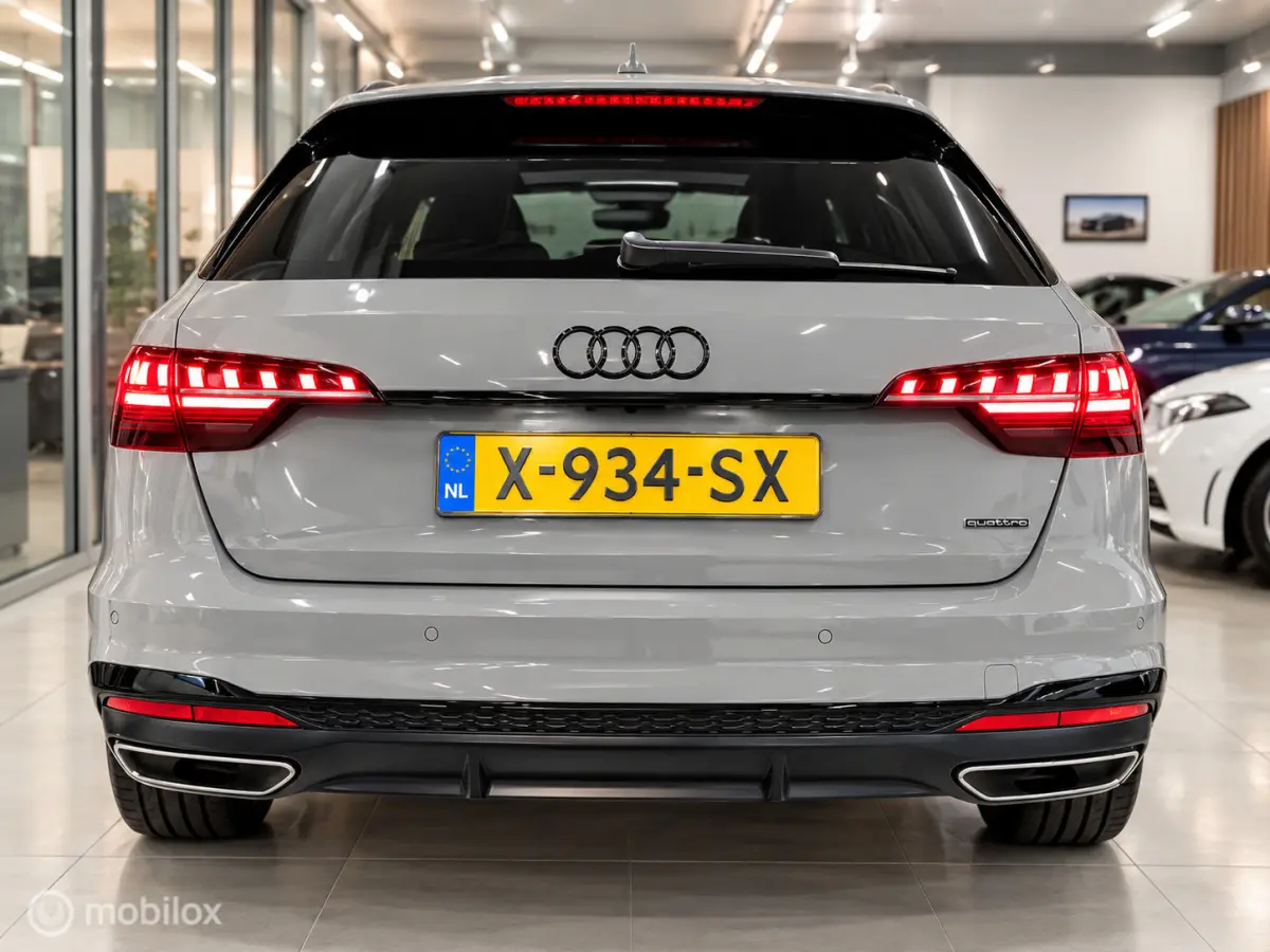 45 TFSI QUATTRO S-TRONIC 265PK PANO MATRIX VIRTUAL BANG OLUFSEN HEAD UP LEER NARDO GREY VOLLEDIG AUDI ONDERHOUDEN