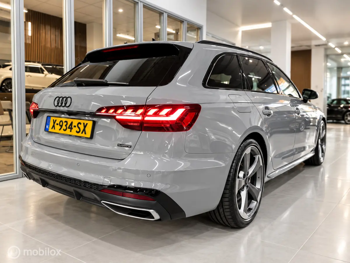 45 TFSI QUATTRO S-TRONIC 265PK PANO MATRIX VIRTUAL BANG OLUFSEN HEAD UP LEER NARDO GREY VOLLEDIG AUDI ONDERHOUDEN