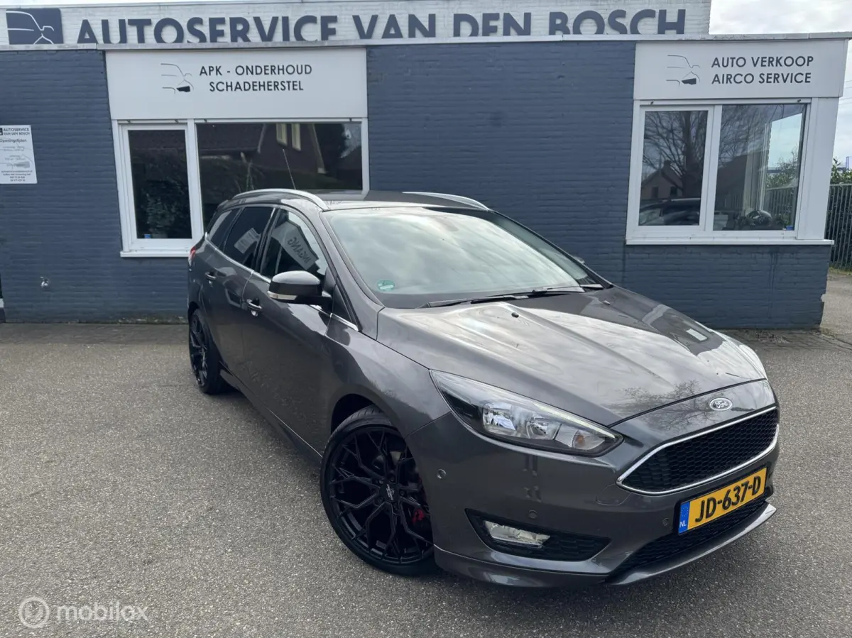 1.0 ST Line, Distributieriem vervangen