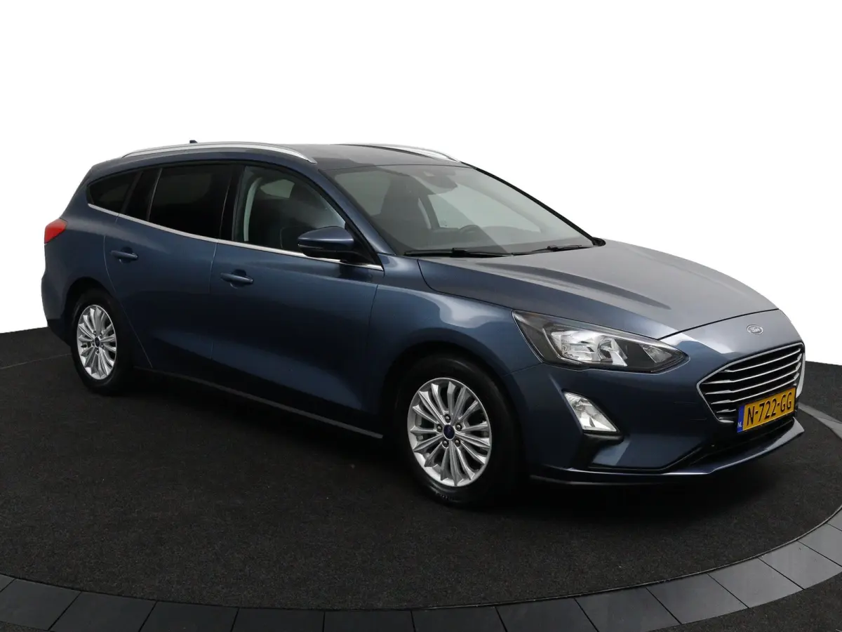 1.0 EcoBoost Hybrid Titanium X | Winterpack | B&O Audio | Elektrische Achterklep | Camera | Keyless | CarPlay/Android Auto | Navigatie
