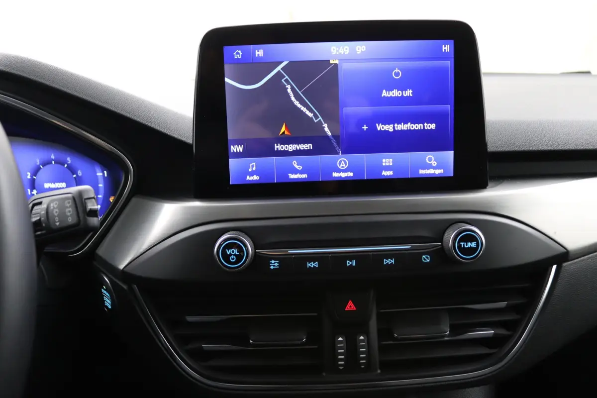 1.0 EcoBoost Hybrid Titanium X | Winterpack | B&O Audio | Elektrische Achterklep | Camera | Keyless | CarPlay/Android Auto | Navigatie