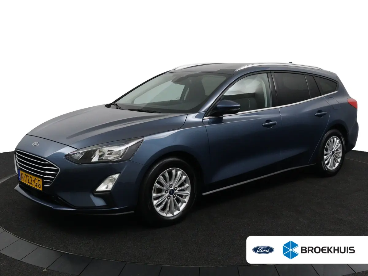 1.0 EcoBoost Hybrid Titanium X | Winterpack | B&O Audio | Elektrische Achterklep | Camera | Keyless | CarPlay/Android Auto | Navigatie