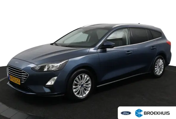 1.0 EcoBoost Hybrid Titanium X | Winterpack | B&O Audio | Elektrische Achterklep | Camera | Keyless | CarPlay/Android Auto | Navigatie