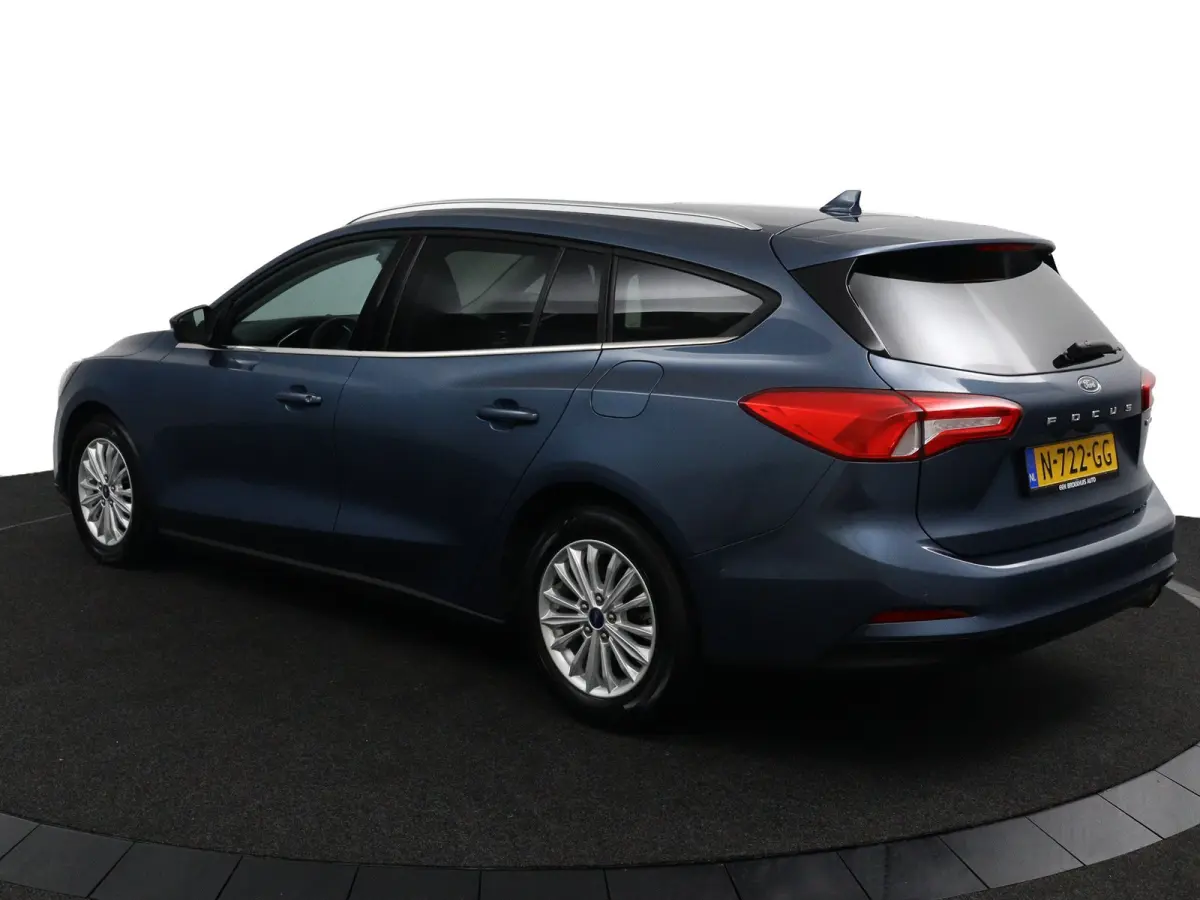 1.0 EcoBoost Hybrid Titanium X | Winterpack | B&O Audio | Elektrische Achterklep | Camera | Keyless | CarPlay/Android Auto | Navigatie