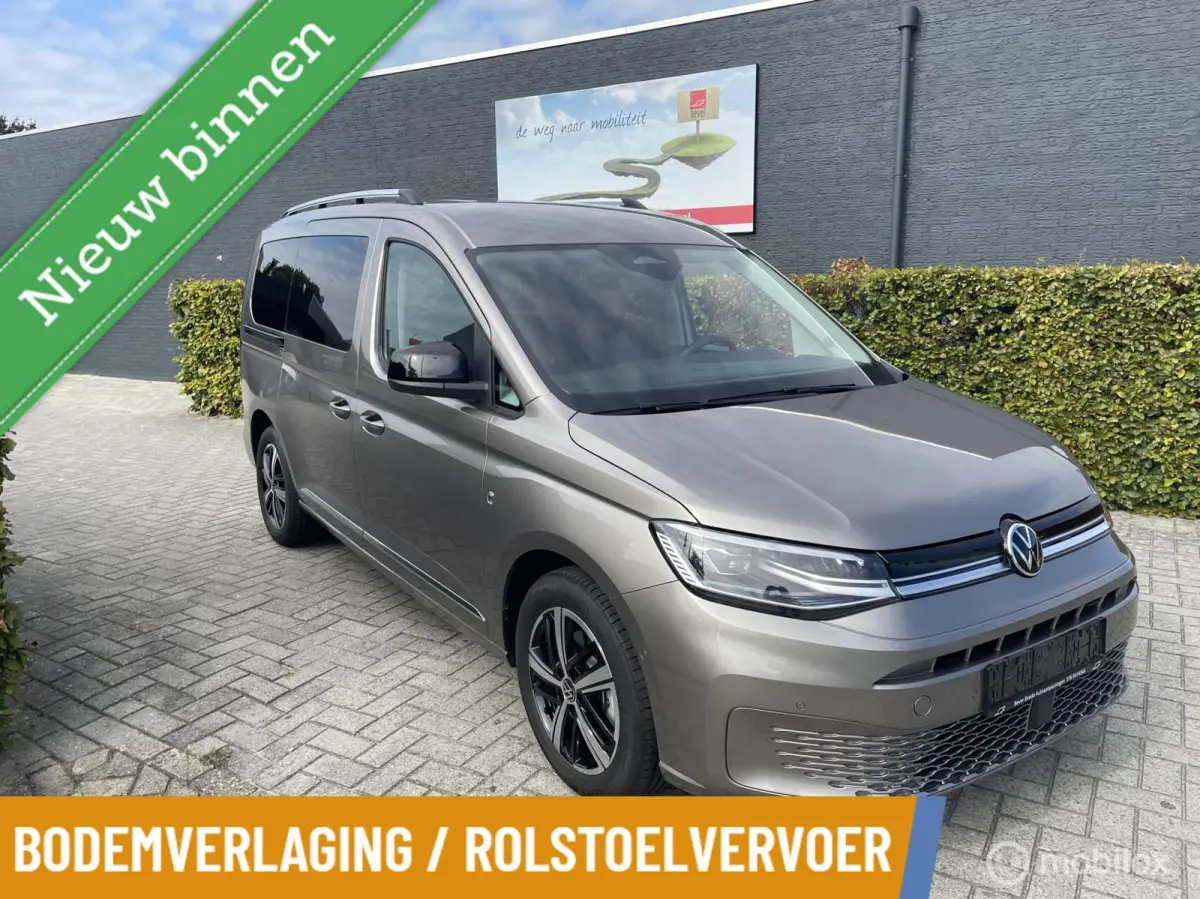 Maxi 1.5 TSI Hybride Style Automaat