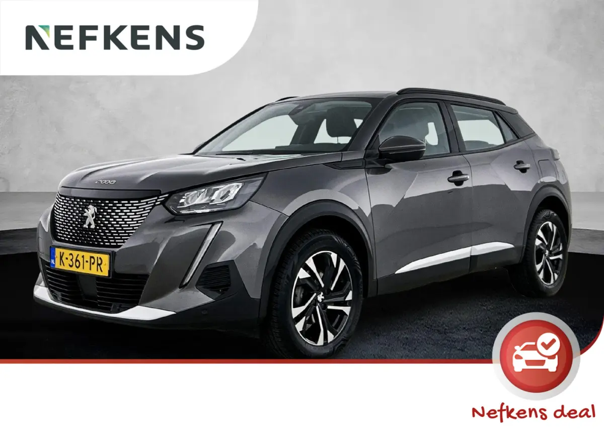SUV Allure Pack 130pk | Navigatie | Achteruitrijcamera | Stoelverwarming | 3D Cockpit | Climate Control | Cruise Control | Led koplampen | Parkeersensoren v+a | Armsteun | Elektrisch inklapb
