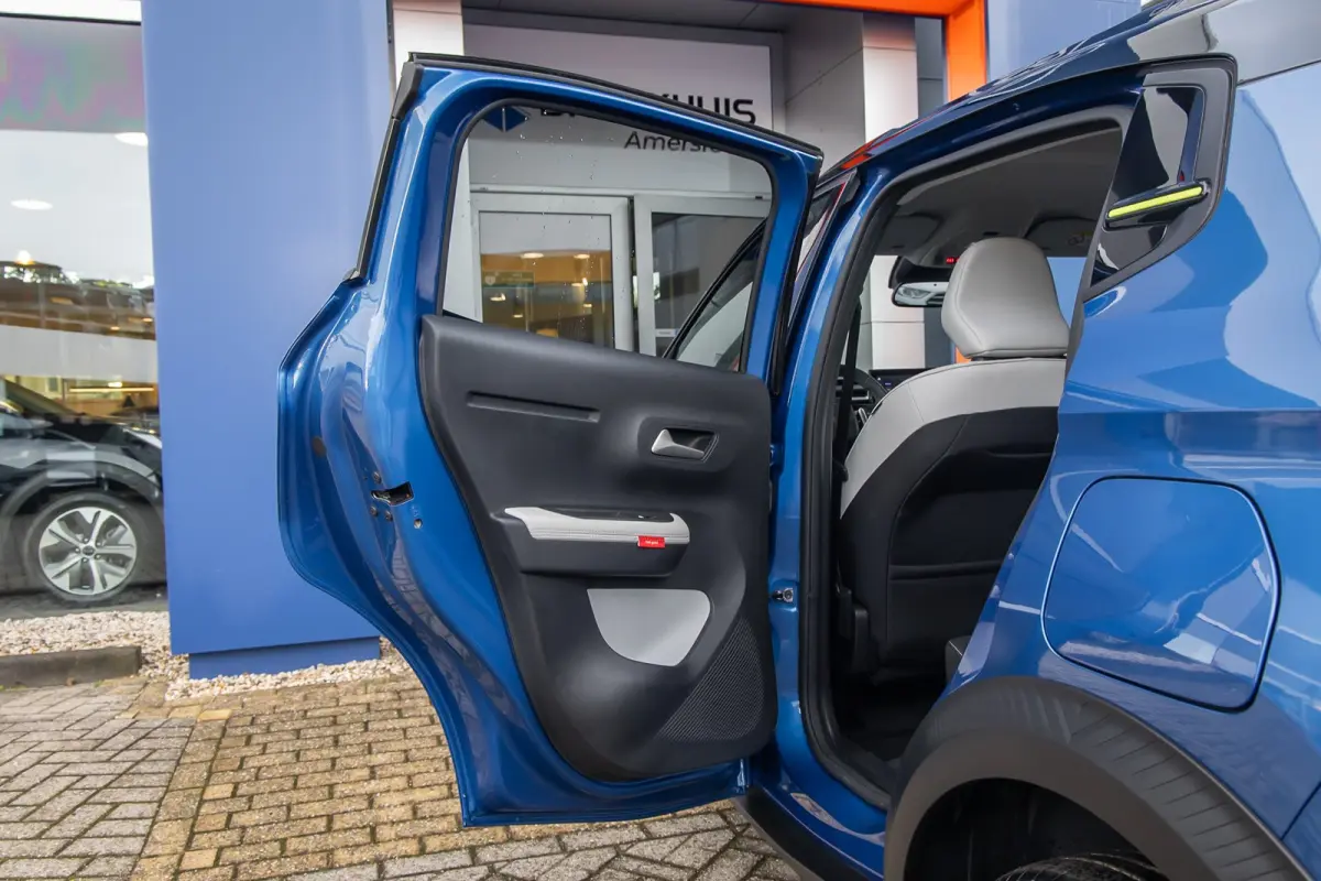 Max 113pk 44 kWh | Camera | Apple Carplay/Android Auto | Cruise control | Navigatie | Climate controle | LED koplampen | Achteruitrijcamera | Afwijkende dakkleur | Apple Carplay/Android Auto