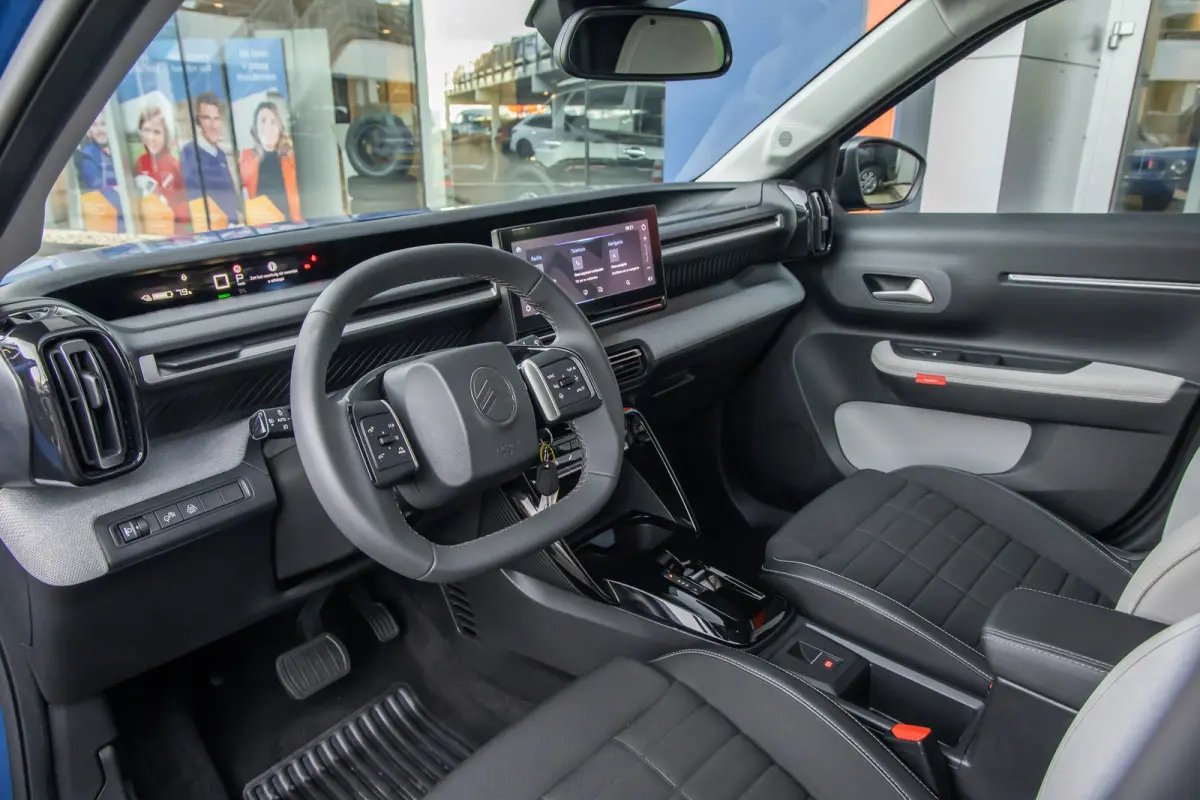 Max 113pk 44 kWh | Camera | Apple Carplay/Android Auto | Cruise control | Navigatie | Climate controle | LED koplampen | Achteruitrijcamera | Afwijkende dakkleur | Apple Carplay/Android Auto