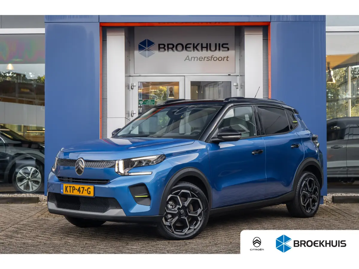 Max 113pk 44 kWh | Camera | Apple Carplay/Android Auto | Cruise control | Navigatie | Climate controle | LED koplampen | Achteruitrijcamera | Afwijkende dakkleur | Apple Carplay/Android Auto