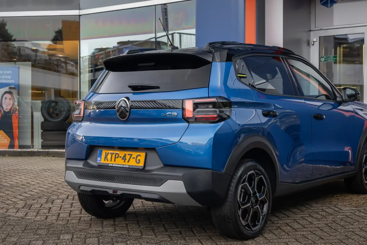 Max 113pk 44 kWh | Camera | Apple Carplay/Android Auto | Cruise control | Navigatie | Climate controle | LED koplampen | Achteruitrijcamera | Afwijkende dakkleur | Apple Carplay/Android Auto