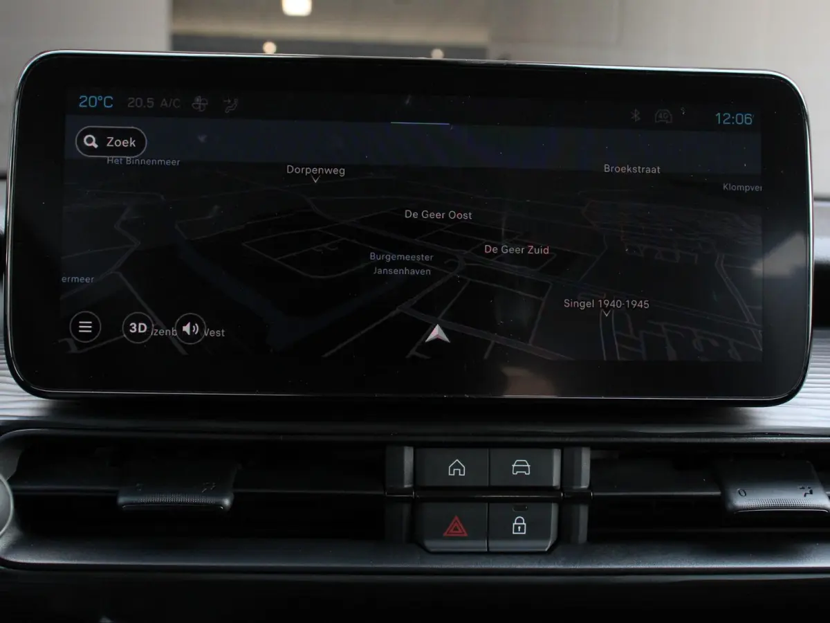 Longitude 54 kWh Automaat Navigatie Apple Carplay/Android Auto Parkeersensoren Cruise Control Stoelverwarming Virtual Cockpit