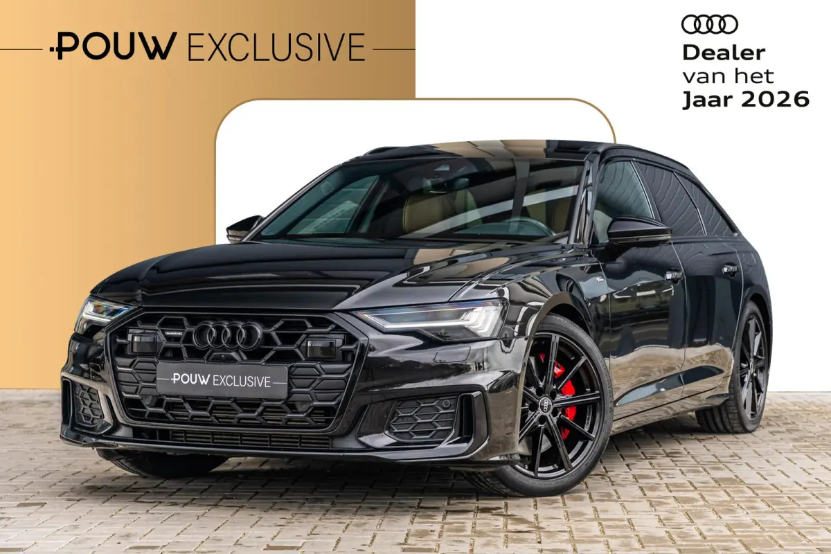 55 TFSIe 367pk Quattro S Edition Competition | Panoramadak | Elek. Voorstoelen | Audi Exclusive Leder Interieur | Bang & Olufsen 3D | Keyless | Topview | Trekhaak