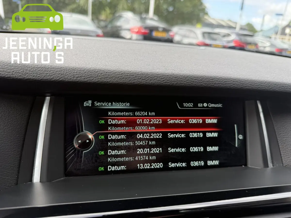 xDrive28i High Executive |Memory|Stuurverwarming|Camera|Leer