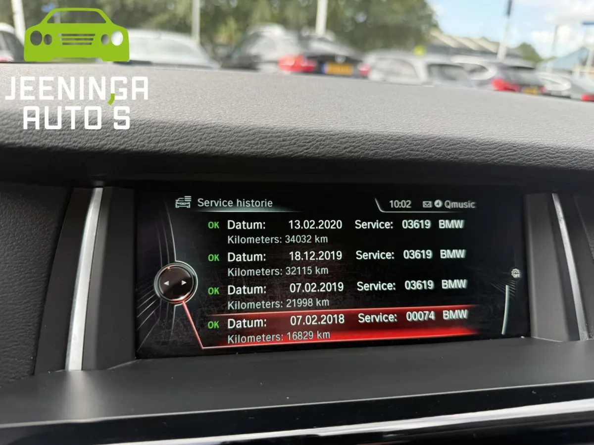 xDrive28i High Executive |Memory|Stuurverwarming|Camera|Leer
