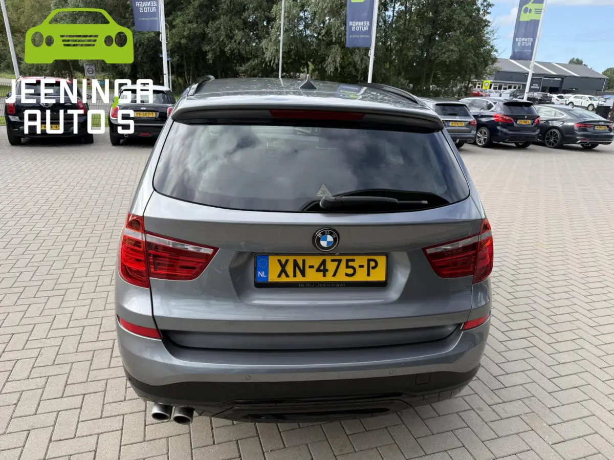 xDrive28i High Executive |Memory|Stuurverwarming|Camera|Leer