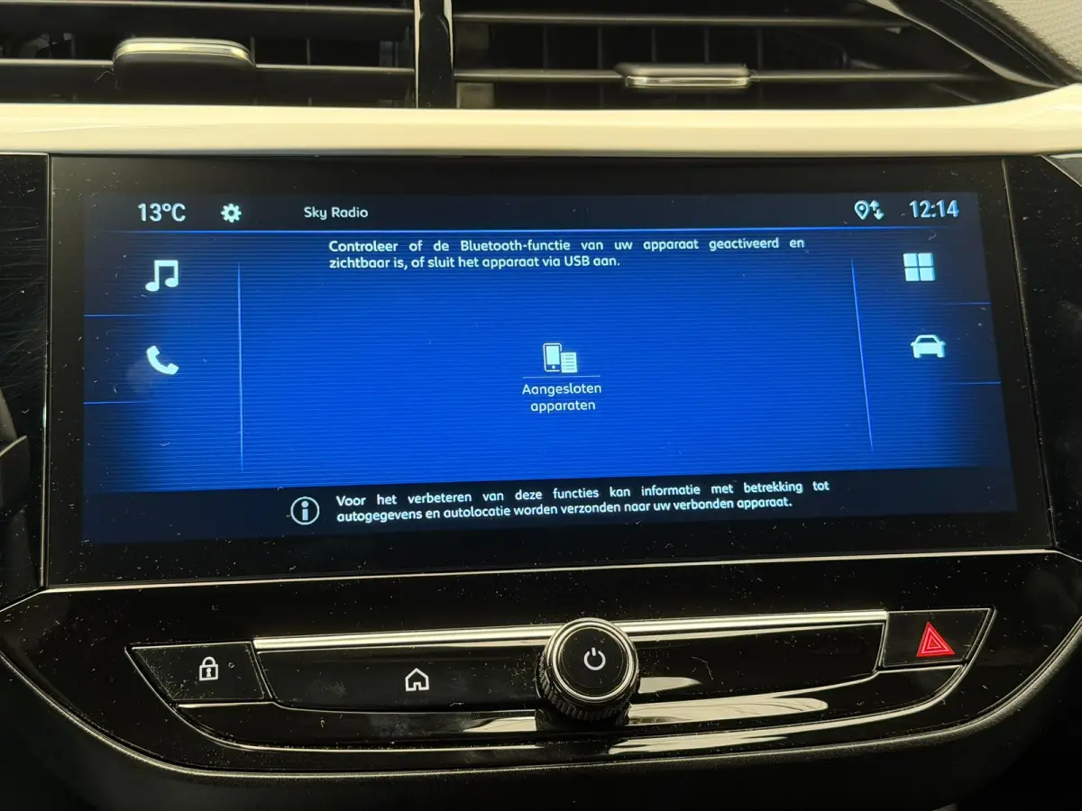 1.2 Turbo Hybrid Yes | 16" Lichtmetalen velgen | Dode hoek waarschuwing | Draadloze Apple Carplay en Android Auto