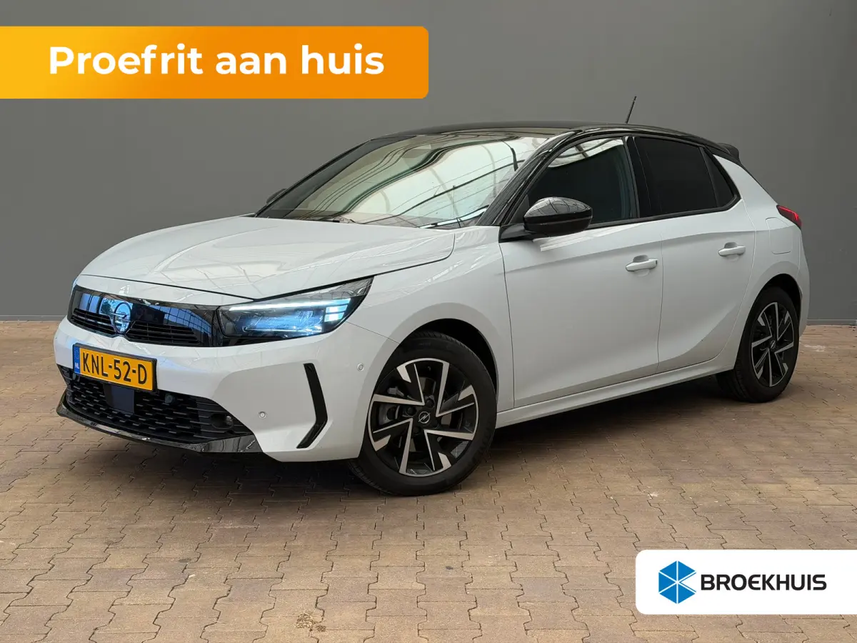 1.2 Turbo Hybrid Yes | 16" Lichtmetalen velgen | Dode hoek waarschuwing | Draadloze Apple Carplay en Android Auto