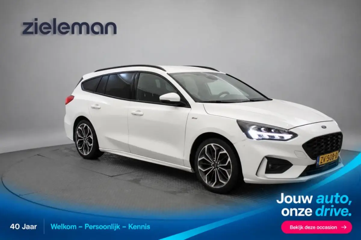 1.0 EcoBoost ST Line Business - Trekhaa, Carplay, Clima, Stoel/Stuur Verw. Trekhaak