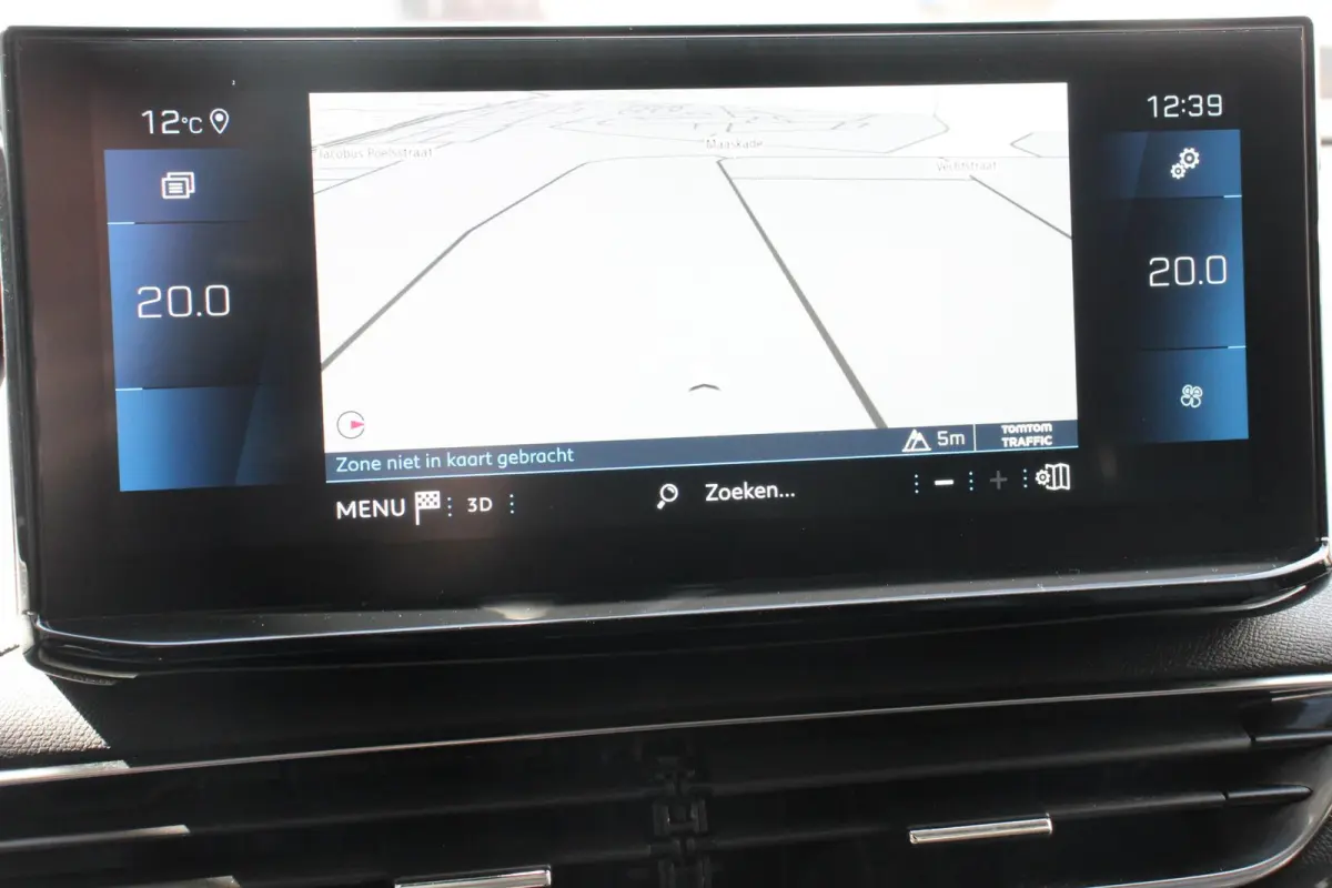 1.2 PureTech 130pk Automaat Allure Navigatie Climate Control Parkeer sensoren Camera