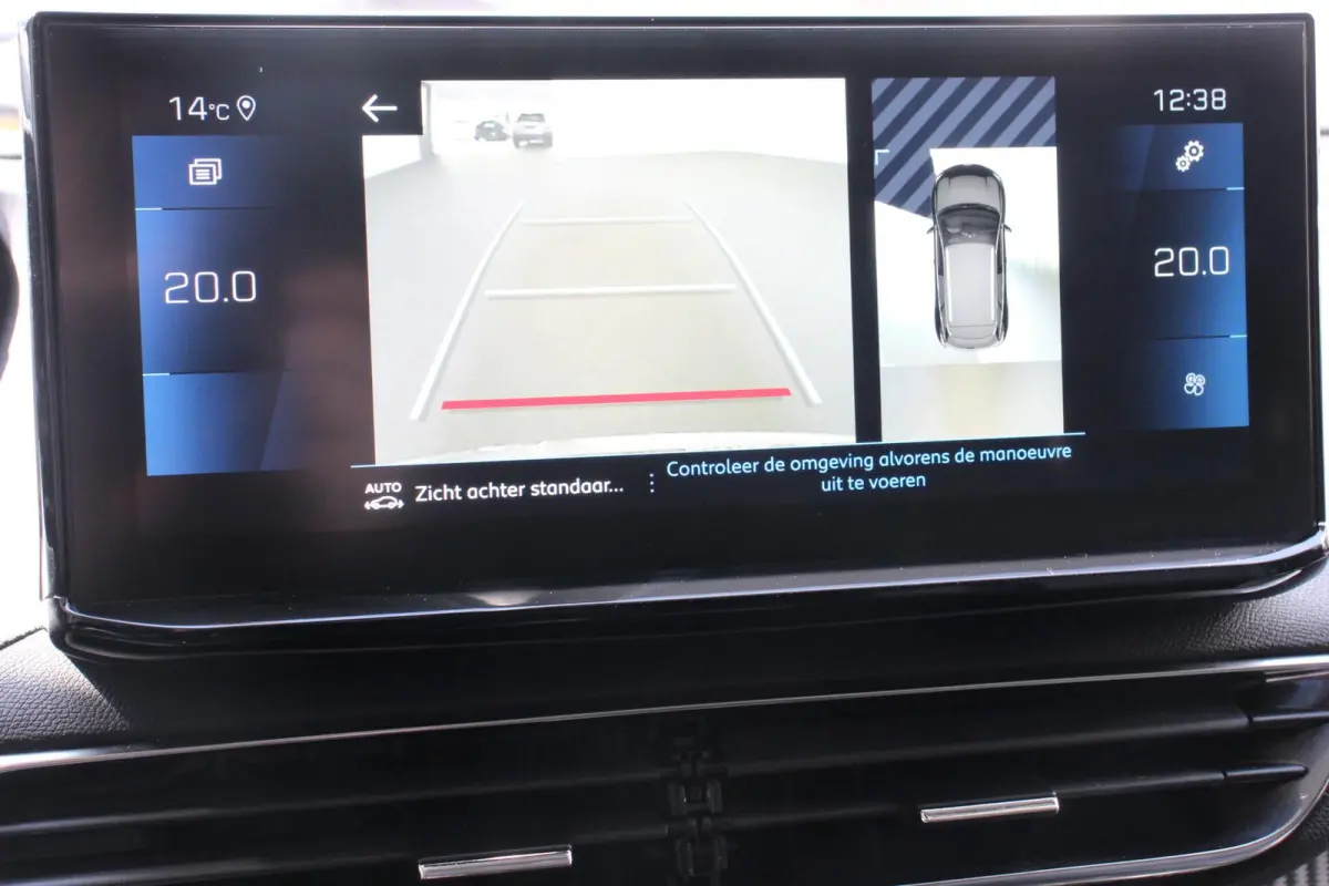 1.2 PureTech 130pk Automaat Allure Navigatie Climate Control Parkeer sensoren Camera