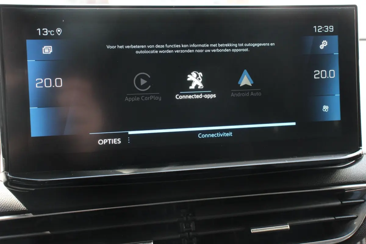 1.2 PureTech 130pk Automaat Allure Navigatie Climate Control Parkeer sensoren Camera