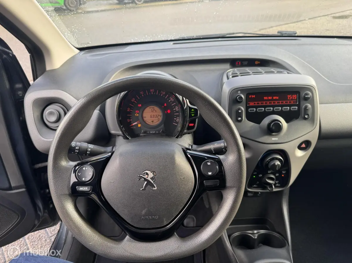1.0 e-VTi Style airco el ramen 5drs 69324 km
