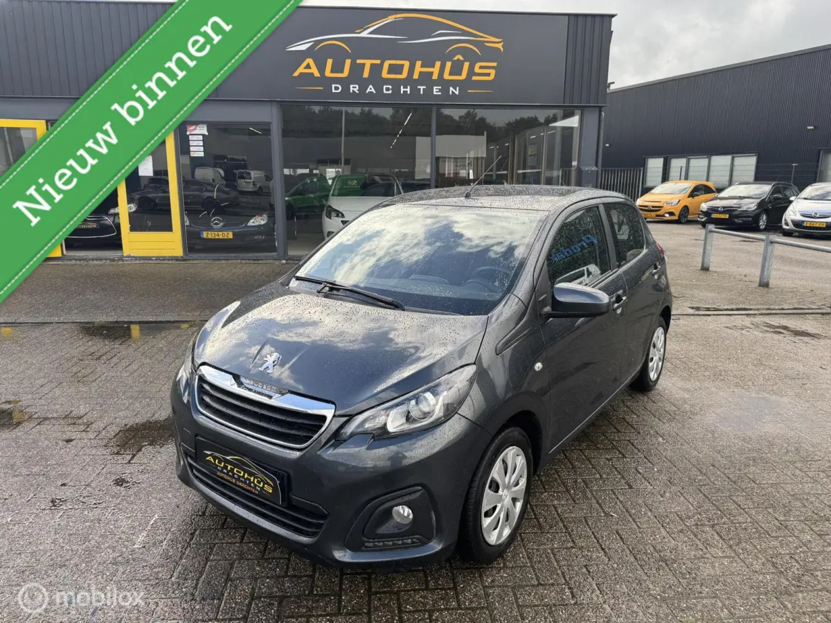 1.0 e-VTi Style airco el ramen 5drs 69324 km