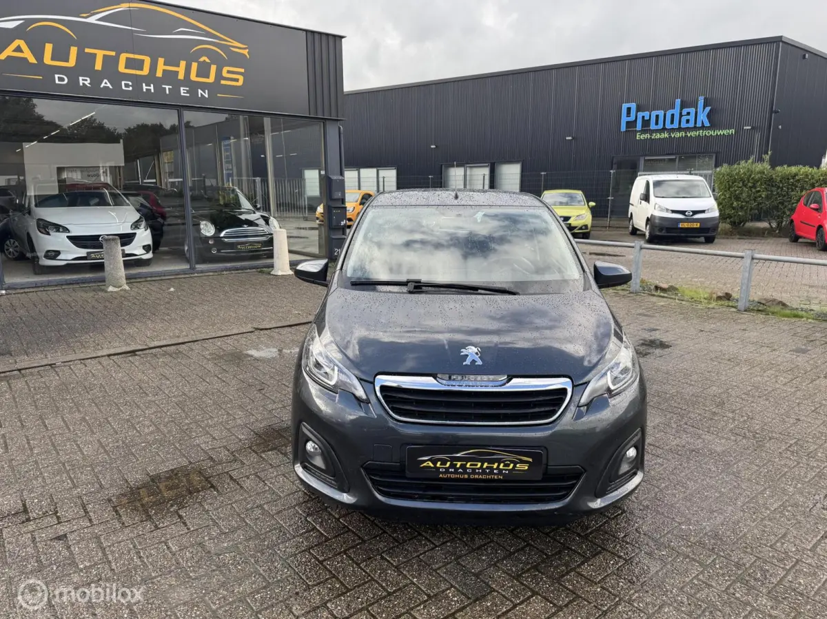 1.0 e-VTi Style airco el ramen 5drs 69324 km