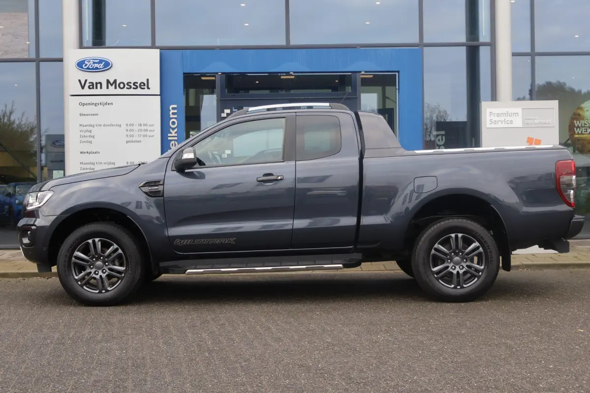 2.0 EcoBlue Wildtrak Supercab | Trekhaak | Adaptive Cruise | Camera | Stoelverwarming | Dealer Onderhouden |