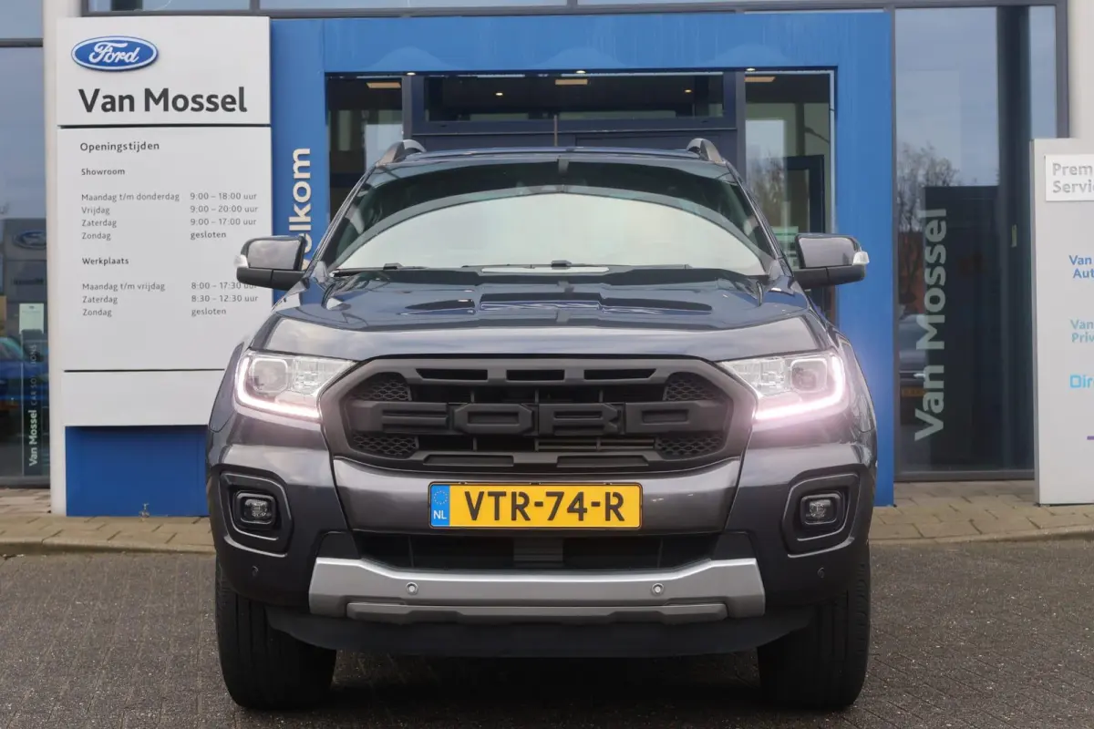 2.0 EcoBlue Wildtrak Supercab | Trekhaak | Adaptive Cruise | Camera | Stoelverwarming | Dealer Onderhouden |