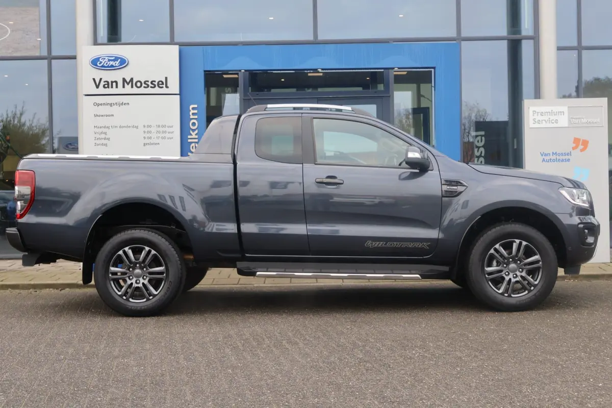 2.0 EcoBlue Wildtrak Supercab | Trekhaak | Adaptive Cruise | Camera | Stoelverwarming | Dealer Onderhouden |