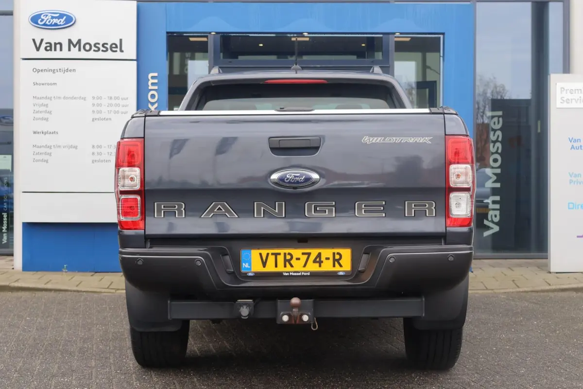 2.0 EcoBlue Wildtrak Supercab | Trekhaak | Adaptive Cruise | Camera | Stoelverwarming | Dealer Onderhouden |