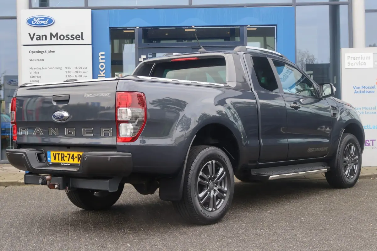 2.0 EcoBlue Wildtrak Supercab | Trekhaak | Adaptive Cruise | Camera | Stoelverwarming | Dealer Onderhouden |