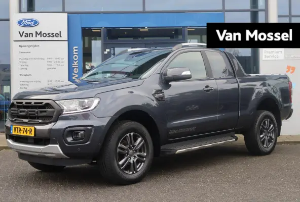 2.0 EcoBlue Wildtrak Supercab | Trekhaak | Adaptive Cruise | Camera | Stoelverwarming | Dealer Onderhouden |