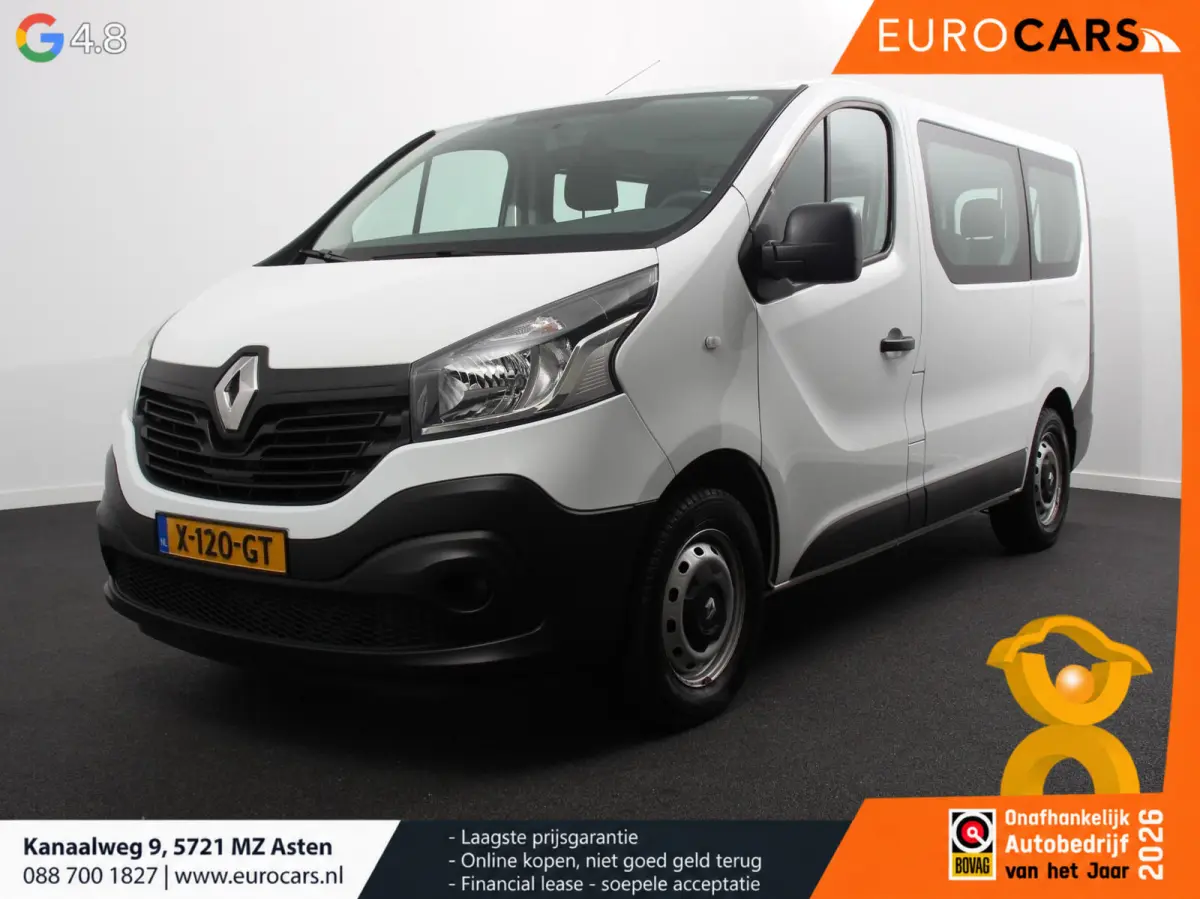 1.6 dCi Zen Energy 9persoons PERSONENBUS Prijs incl. btw/bpm Airco Trekhaak Radio Elektrische pakket