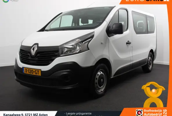 1.6 dCi Zen Energy 9persoons PERSONENBUS Prijs incl. btw/bpm Airco Trekhaak Radio Elektrische pakket