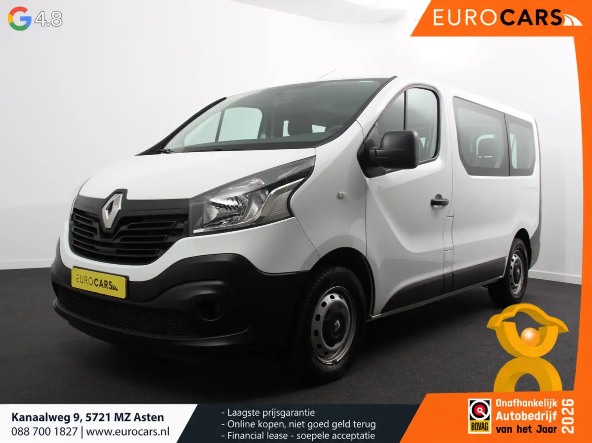 1.6 dCi Zen Energy 9persoons PERSONENBUS Prijs incl. btw/bpm  Airco Trekhaak Radio Elektrische pakket