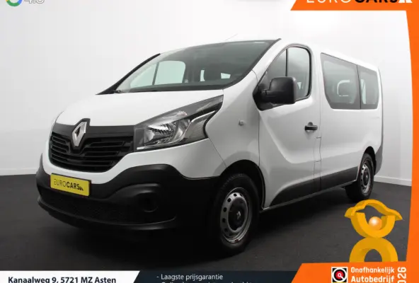 1.6 dCi Zen Energy 9persoons PERSONENBUS Prijs incl. btw/bpm  Airco Trekhaak Radio Elektrische pakket