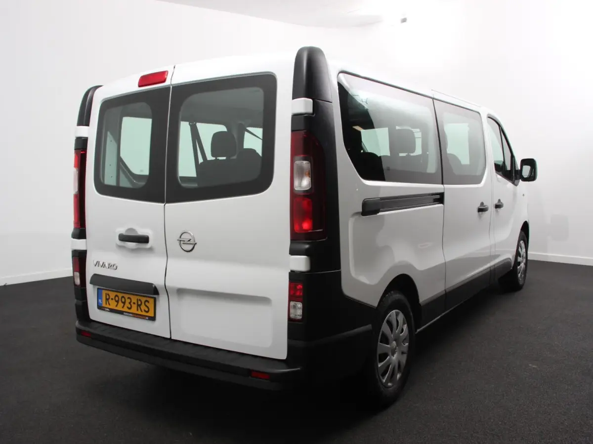 1.6 CDTI L2H1 8-Persoons PERSONENBUS Incl. BTW/Bpm Airco Bluetooth Lang 8-persoons