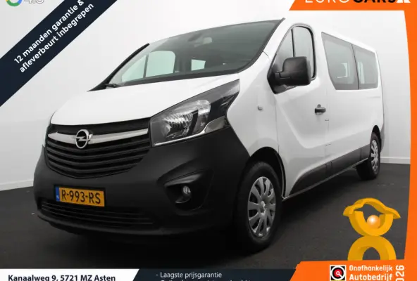 1.6 CDTI L2H1 8-Persoons PERSONENBUS Incl. BTW/Bpm Airco Bluetooth Lang 8-persoons