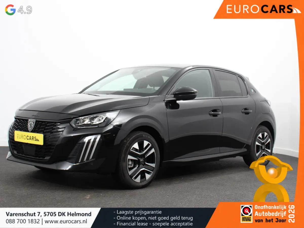 EV Allure Pack 50 kWh Warmtepomp Navigatie Apple Carplay Android Auto Parkeerhulp Cruise Control Full Led Climate Control Lichtmetalen velgen