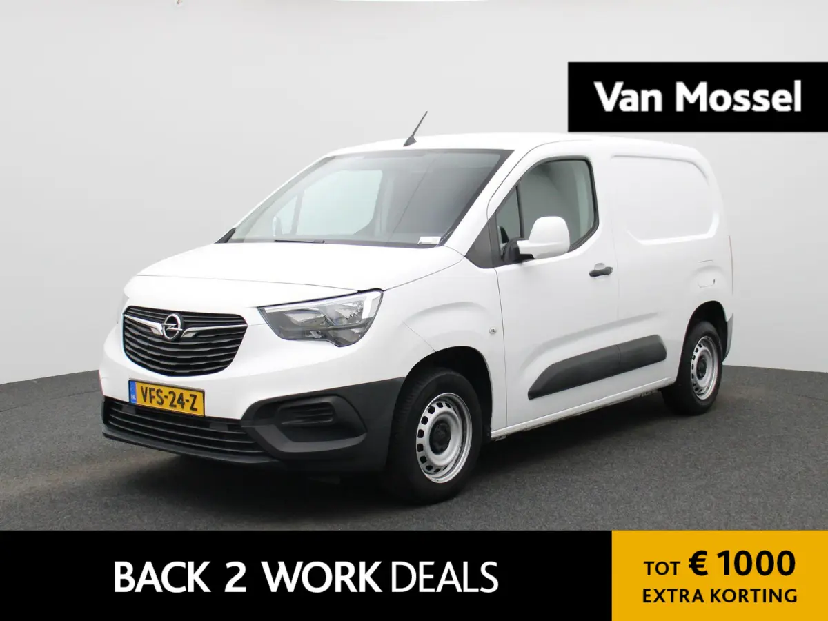 1.5D L1H1 Edition | Airconditioning | Bluetooth | Zijschuifdeur |