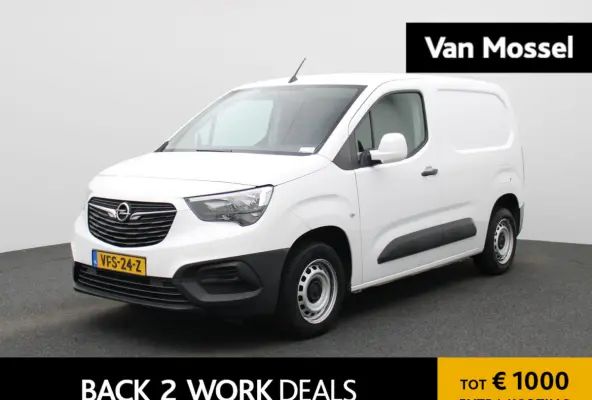 1.5D L1H1 Edition | Airconditioning | Bluetooth | Zijschuifdeur |
