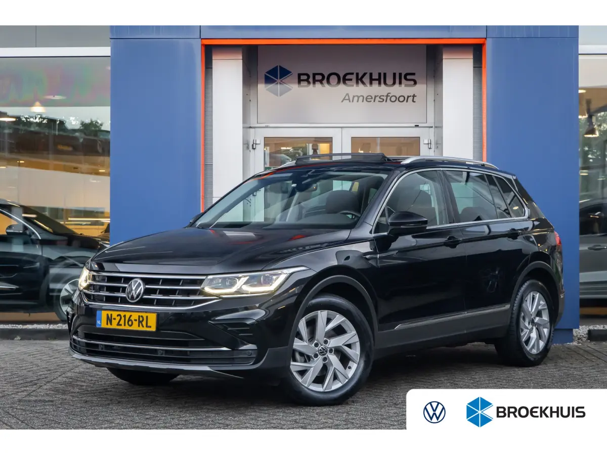 1.5 TSI Elegance | Trekhaak | Panodak | Cruise adaptief | Camera | Stoel+stuur verwarming | Matrix led | Elektrisch bedienbare achterklep | Achteruitrijcamera | Cruise control adaptief met S