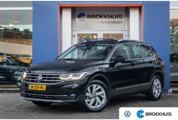 1.5 TSI Elegance | Trekhaak | Panodak | Cruise adaptief | Camera | Stoel+stuur verwarming | Matrix led | Elektrisch bedienbare achterklep | Achteruitrijcamera | Cruise control adaptief met S