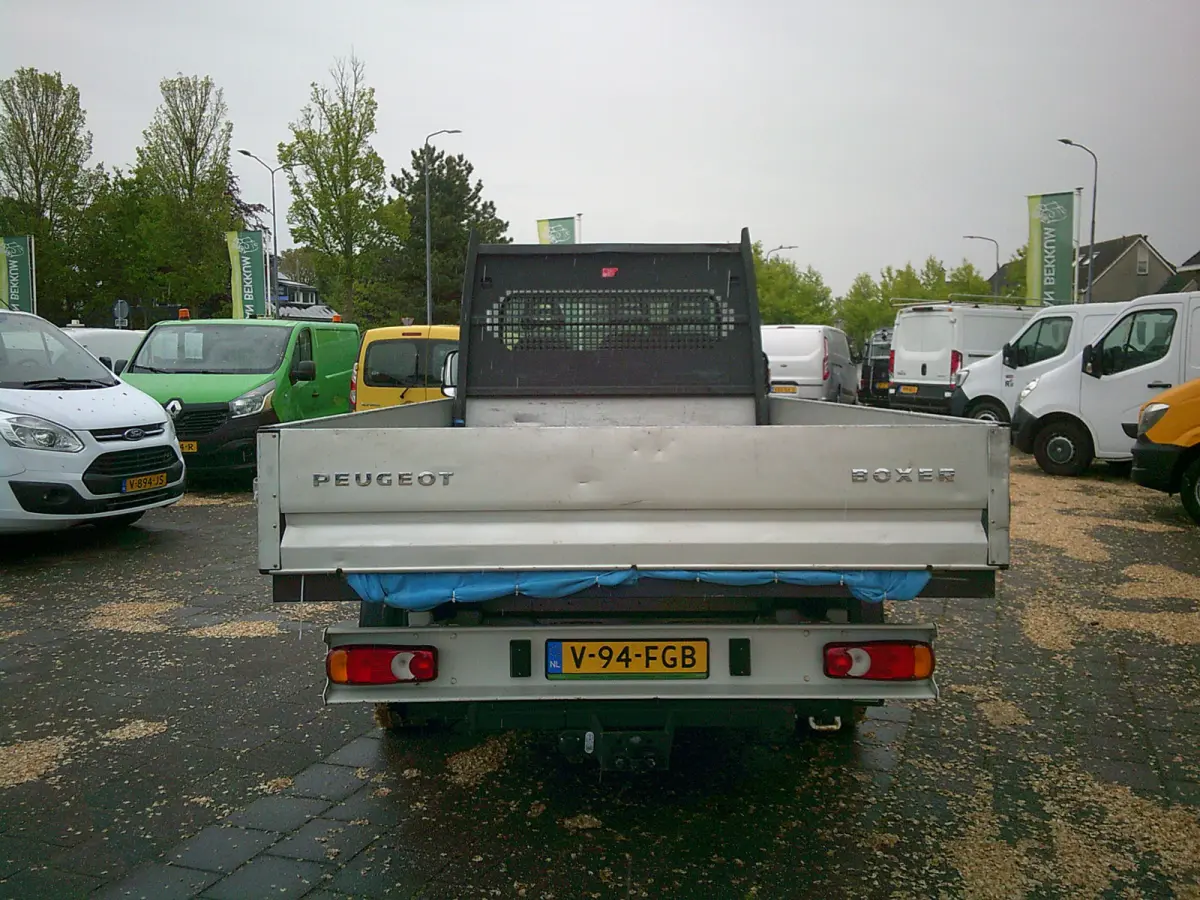 335 2.2 BlueHDi 140 L3H2 Asphalt OPENLAADBAK+AIRCO+CRUISE+TREKHAAK !!!