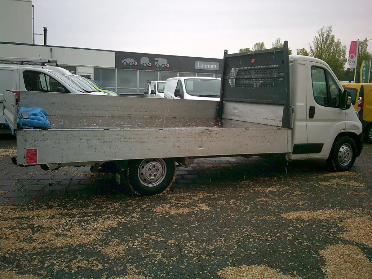 335 2.2 BlueHDi 140 L3H2 Asphalt OPENLAADBAK+AIRCO+CRUISE+TREKHAAK !!!